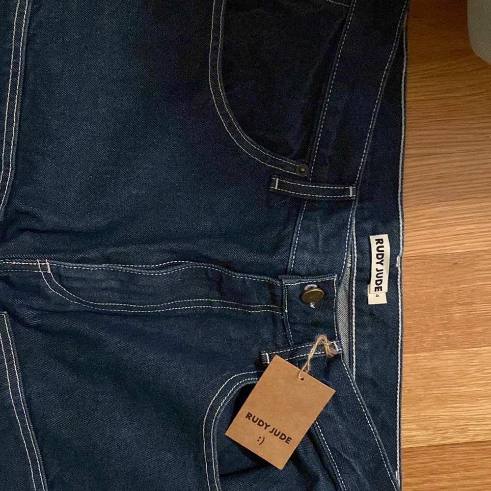 Rudy Jude utility jeans size 4. new with tags.
